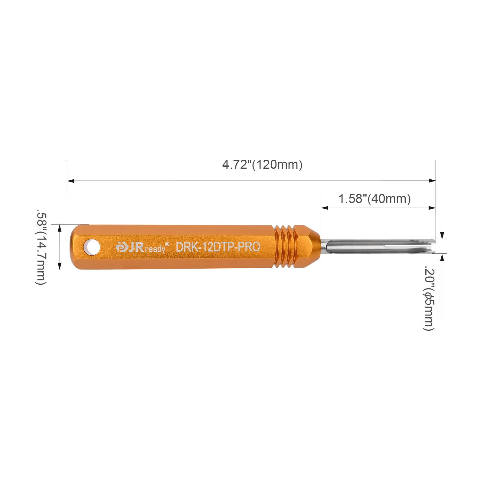 

Инструмент для извлечения контактов JRready для твердых/штабчатых контактов, инструмент для удаления клемм для разъема Deutsch DT/DTM/DTP/HDP/DRC