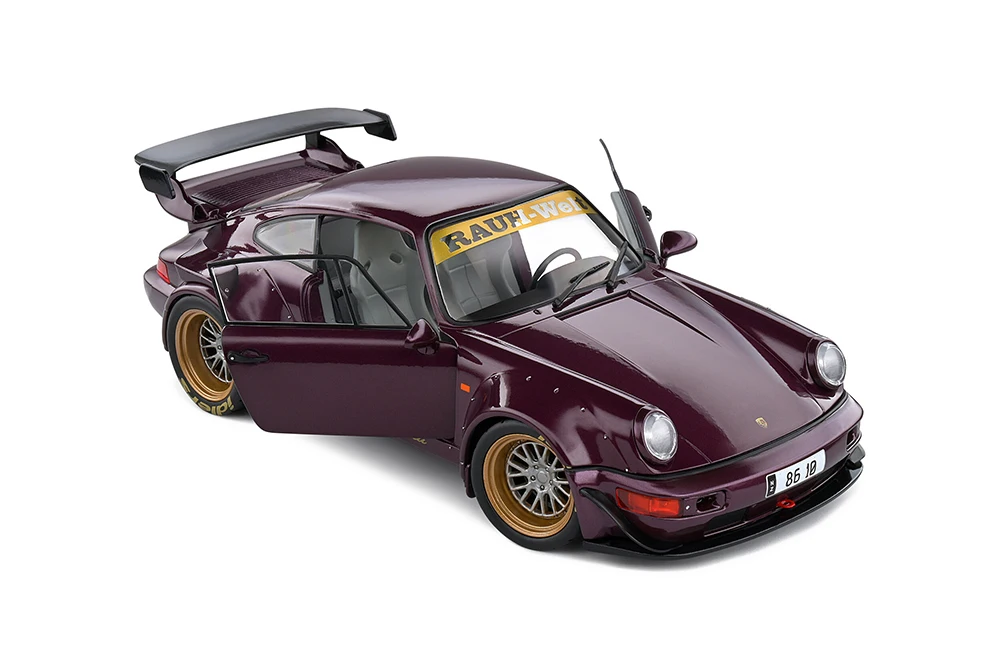 Porsche 911 Purple