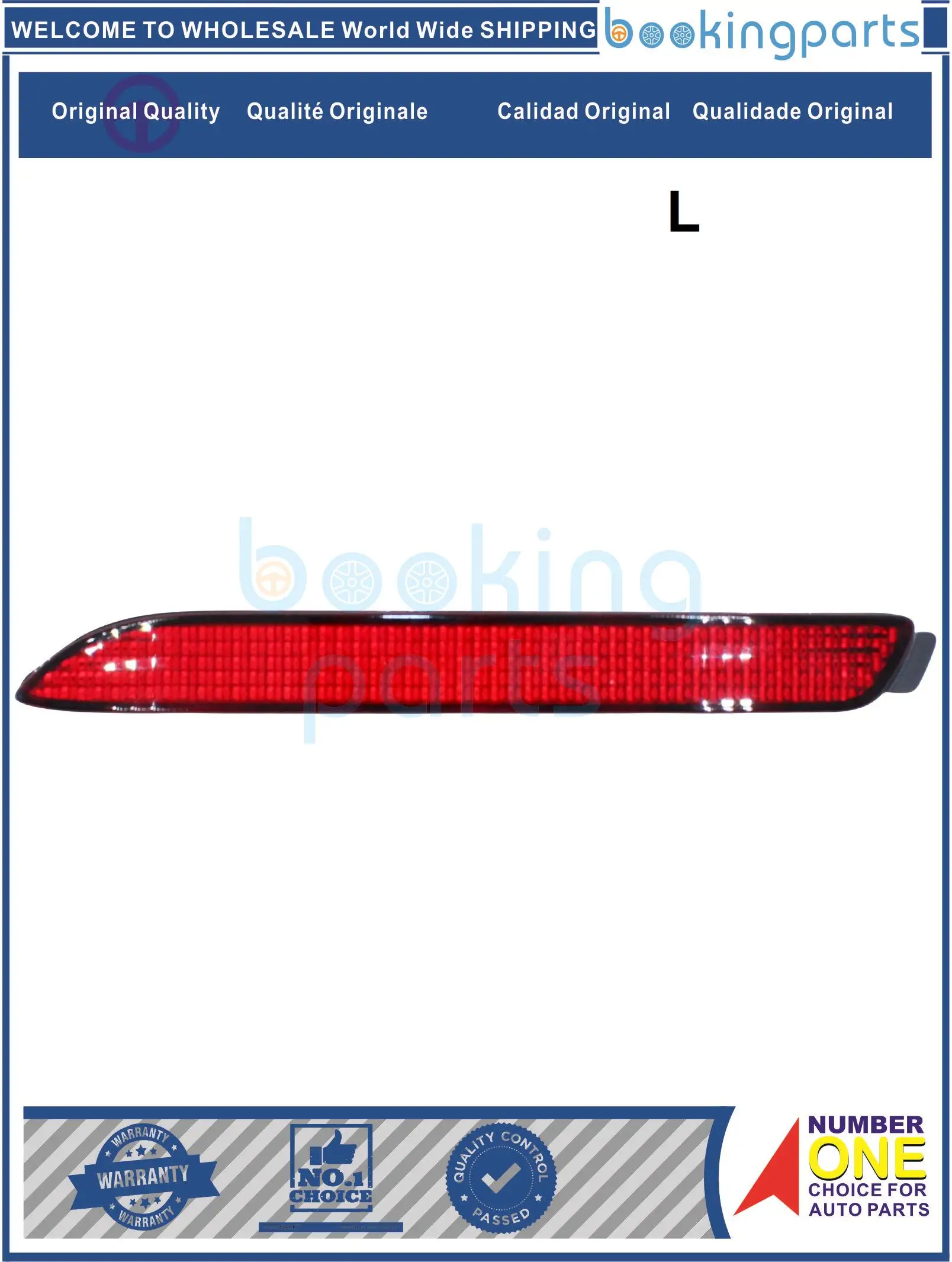 Отражатель REF58850(L) 81920-08010 8192008010 для TOYOTA RAV4 V 2019 США