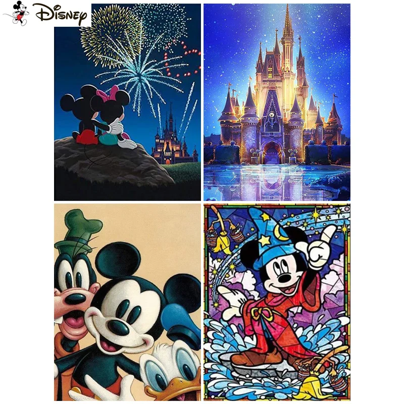 

Алмазная живопись Disney «мультяшный интерзвездир», «сделай сам» 5D, вышивка крестиком, полный набор для домашнего декора