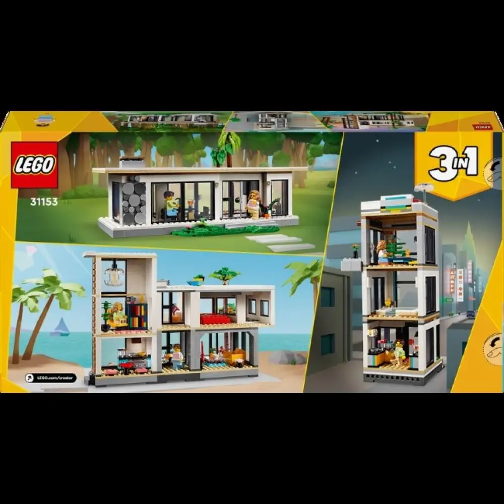 Конструктор LEGO Современный дом 31153