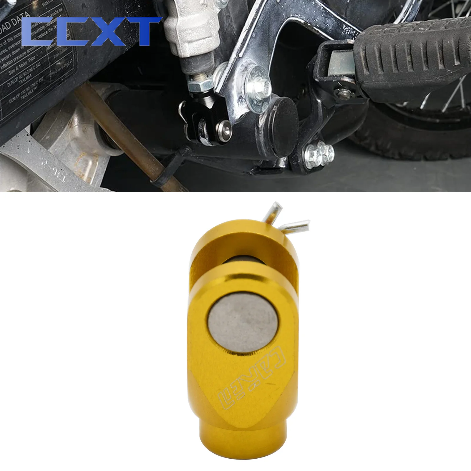 

CNC Rear Brake Rod Joint Clevis For Suzuki RM85 RM125 RM250 DRZ400 LTZ400 LTR450 2000-2019 Motorcycle Dirt Bike Universal Parts