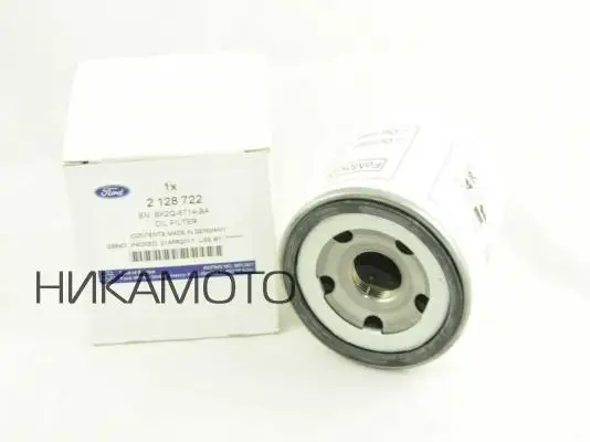 FORD 2 128 722 Фильтр масляный 1шт