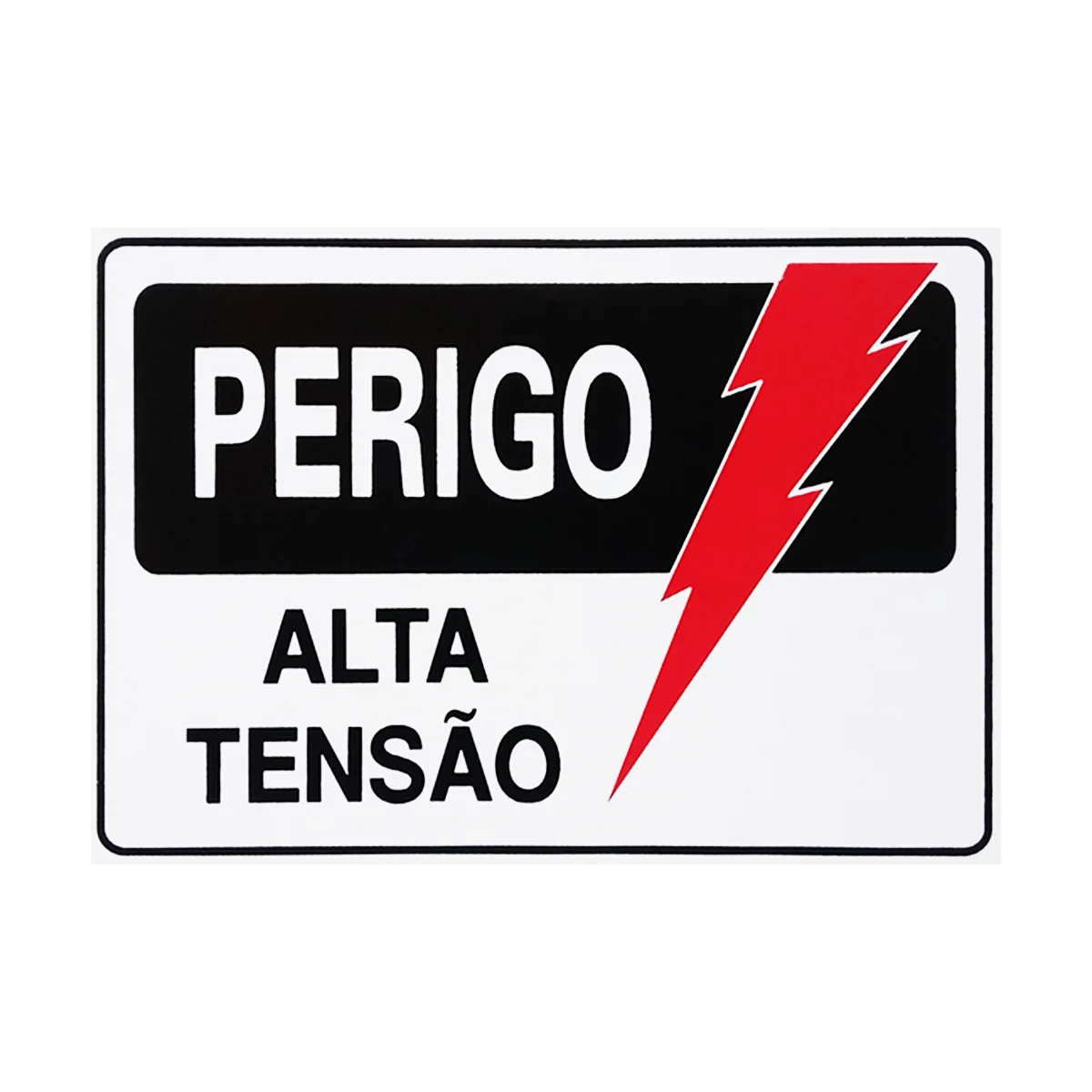 

High Voltage Danger Signal Plate 30x20 Access-S-217 F9e
