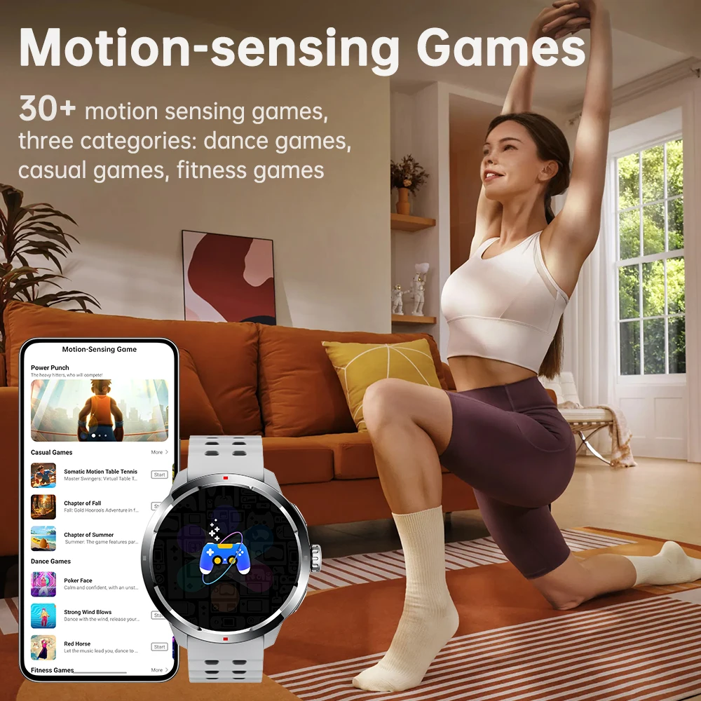 Умные часы Aolon Ocean 5ATM с GPS, двухчастотным модулем, военным уровнем защиты, AMOLED-дисплеем, встроенным ИИ (ChatGPT) и фитнес-трекером для плавания и активного отдыха (art.: 3920dc0acfc6a) - 3920dc0acfc6a