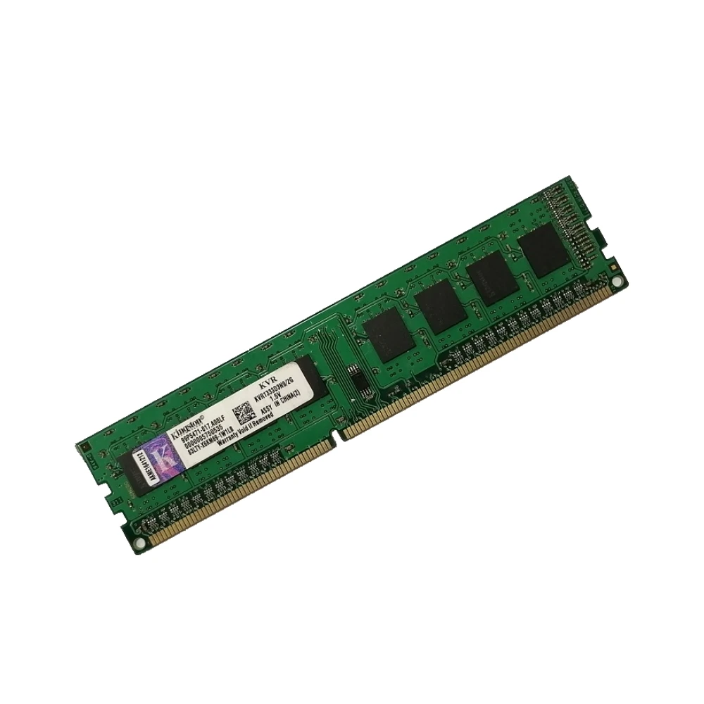 ОЗУ Dimm 2Gb PC3-10600(1333)DDR3 Kingston KVR1333D3N9/2G,  99P5471-017.A00LF