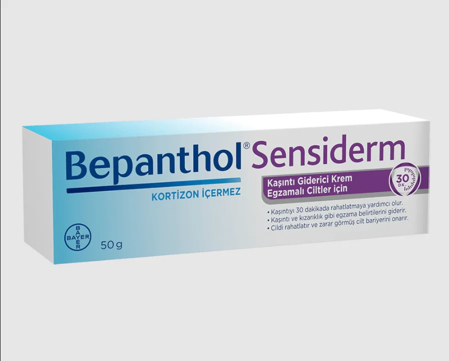 Bepanthol Sensiderm Eczema And Itch Cream Hand Care Body Care