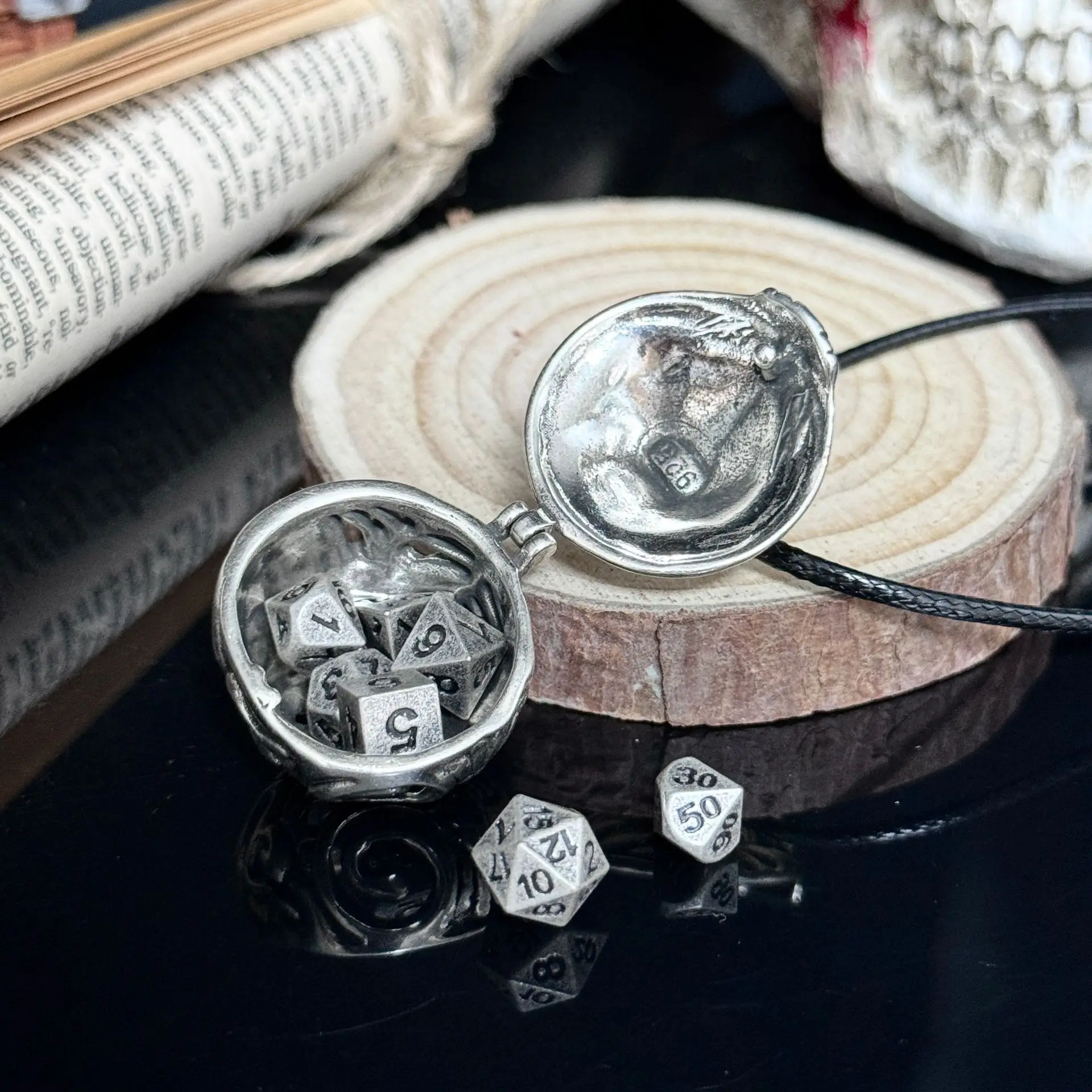 6 мм Mini Metal игральные кости DND для коллекционеров игральных костей и игроков