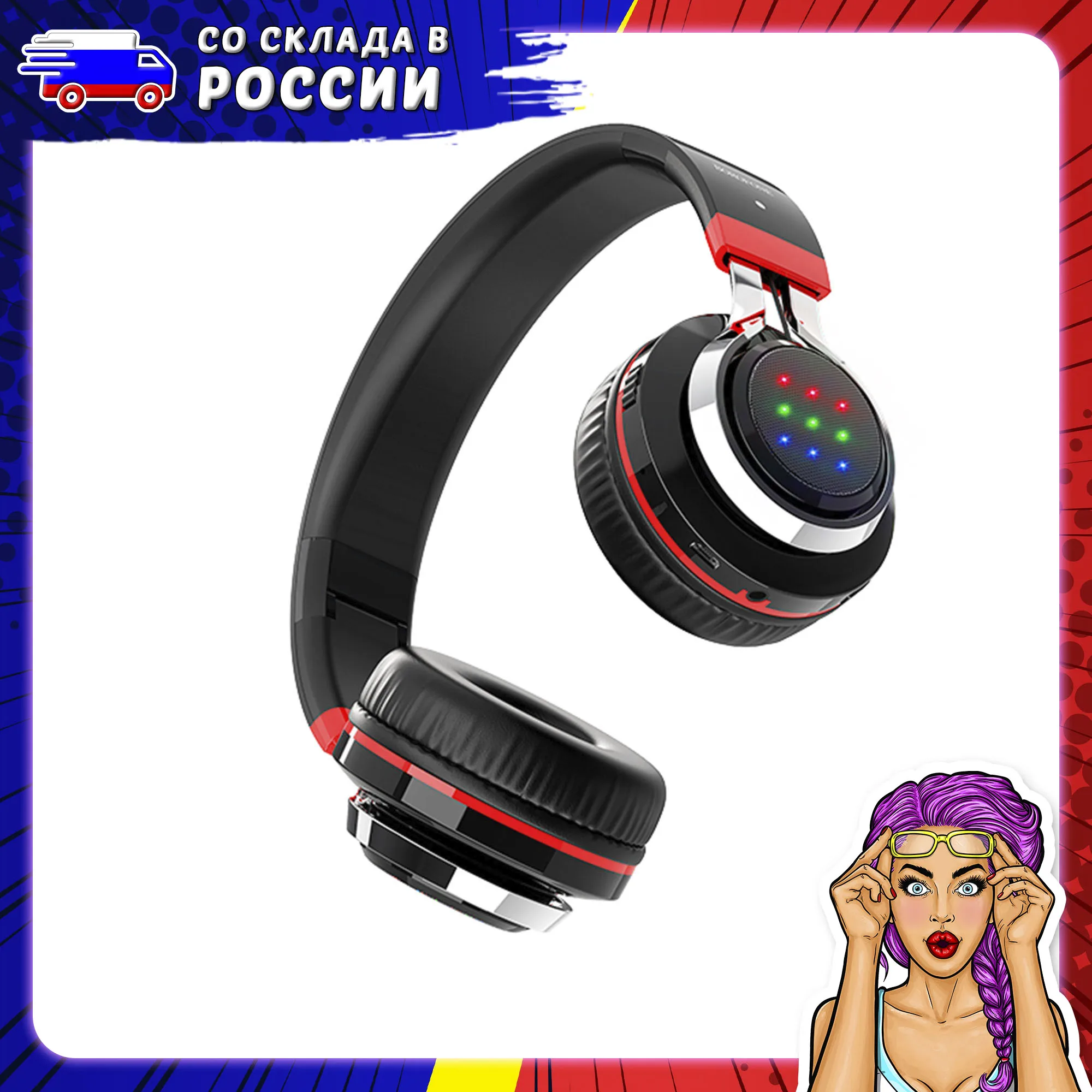Беспроводные наушники Bluetooth портативные с микрофоном Спортивные наушники вставные глубокого баса Водонепроницаемые гарнитуры Зарядка Оригинальные наушники для мобильного телефона.