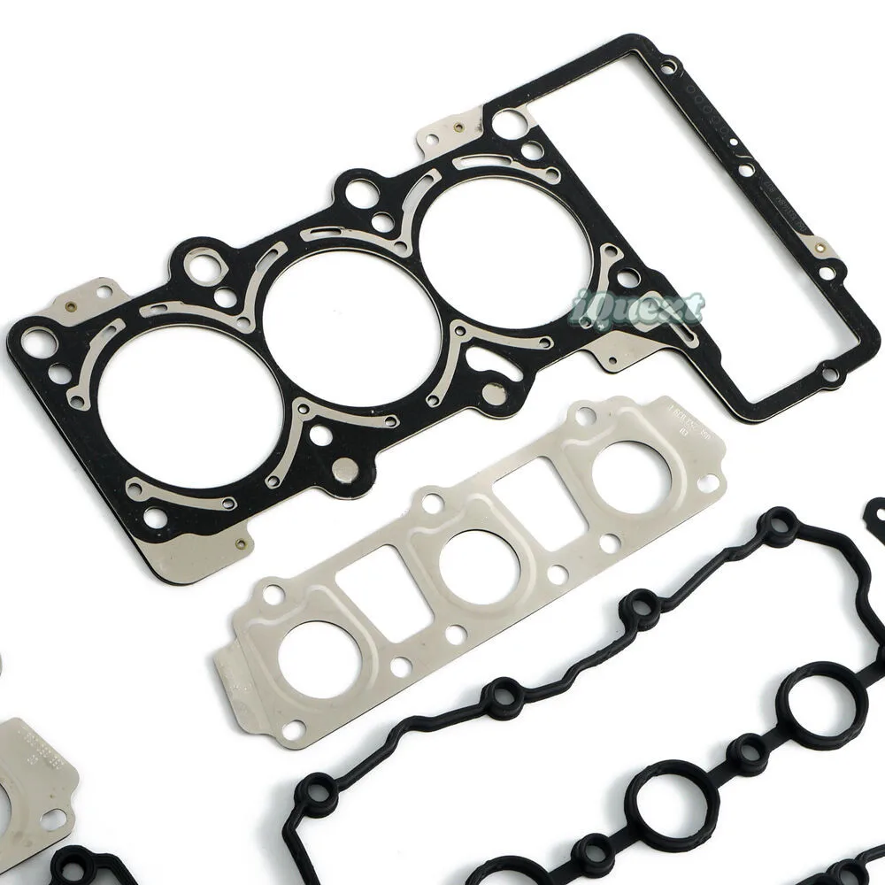 Прокладки коллектора головки блока цилиндров двигателя ремонтный комплект