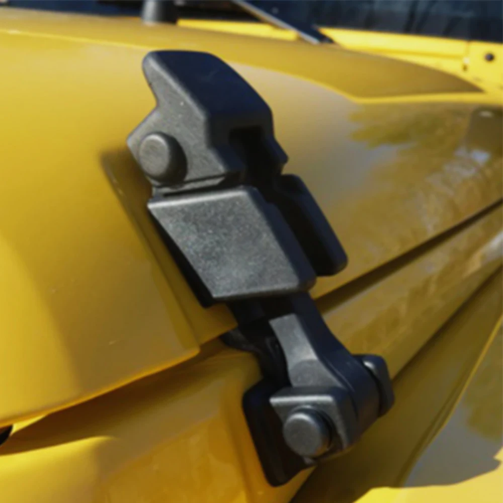 

Lantsun J321 ABS Замок капота для jeep wrangler JK 2007-2017 строительный комплект