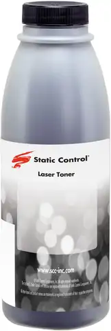 Тонер Static Control TRHM506-400B черный флакон 400гр. для принтера HP LJ M506A/M402X