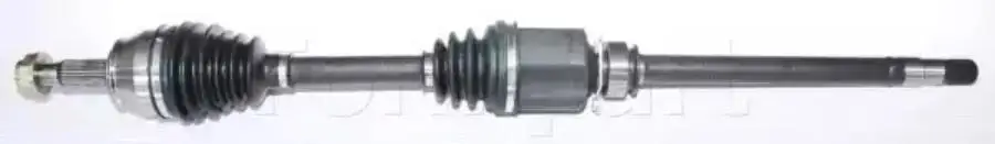 FORMPART 14380020S ПОЛУОСЬ FIAT ALBEA 172 0807