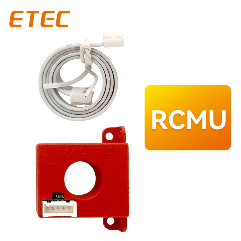 

Модуль ETEC RCMU для защиты от 6 мА постоянного тока