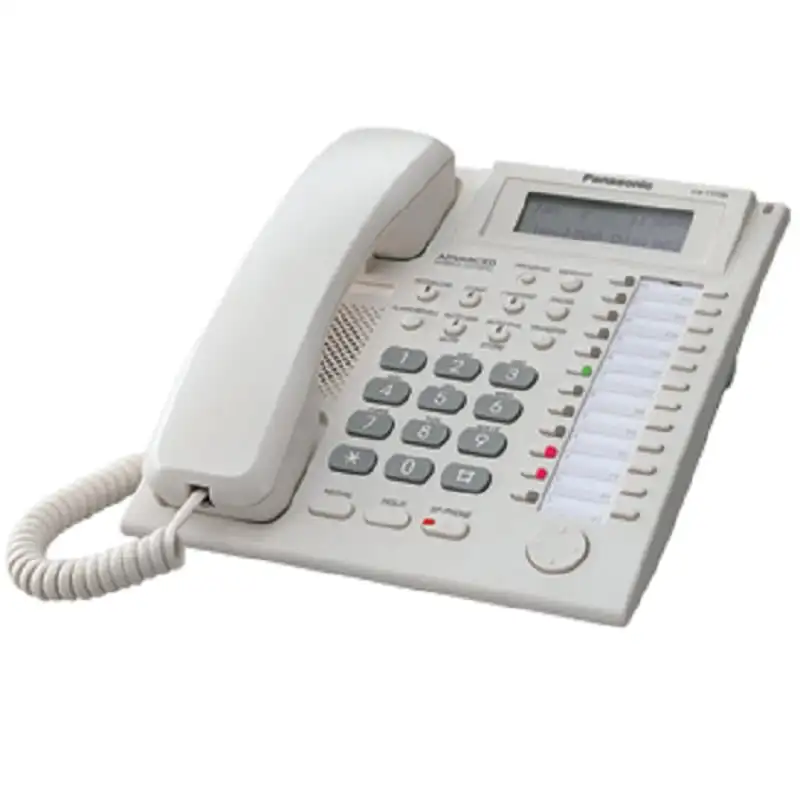 Panasonic KX-T7735RU Б/У аналоговый системный телефон 24 кнопоки |