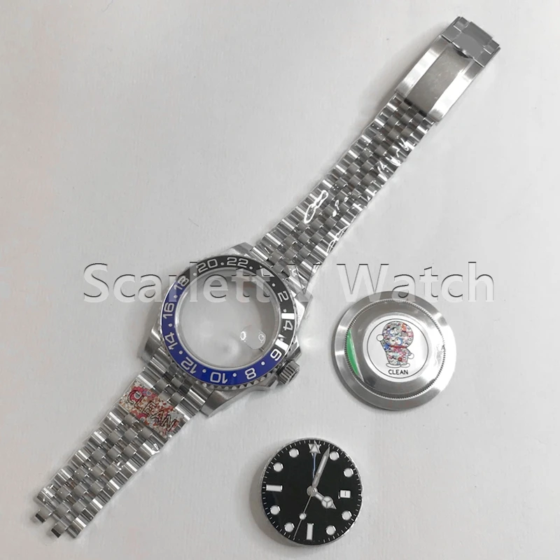 

Clean Factory Watch 116710 126710 GMT Master super perfect quality Install 3186 movement 904L steel Men's Chronograph