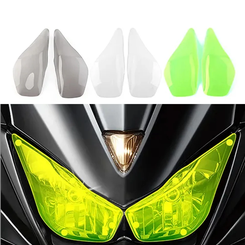 

For YAMAHA FORCE 155 FORCE155 2016-2021 Motorcycle Front Headlight Guard Shield Screen Lens Cover Head Light Lamp Protector 2020