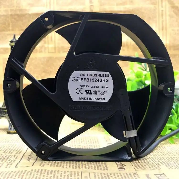 Инвертор ACS510 550 Оригинальный Вентилятор EFB1524SHG Для 125A DC24V 2.10A |