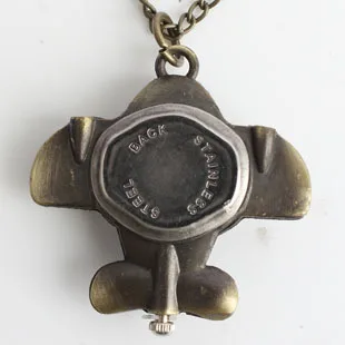 Часы с подвеской в форме сердца уникальные креативные кварцевые карманные часы