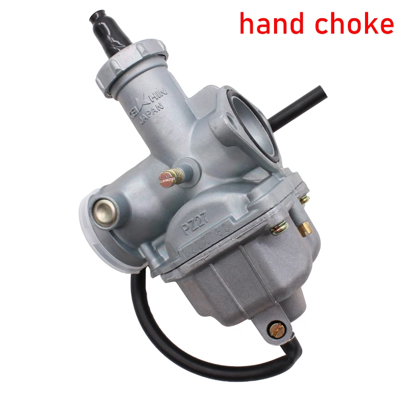 

Карбюратор мотоцикла PZ27 с насосом акселератора дроссельной заслонки для Keihin Honda Kawasaki Suzuki 125-300cc ATV Quad Go Kart Dirt Bike