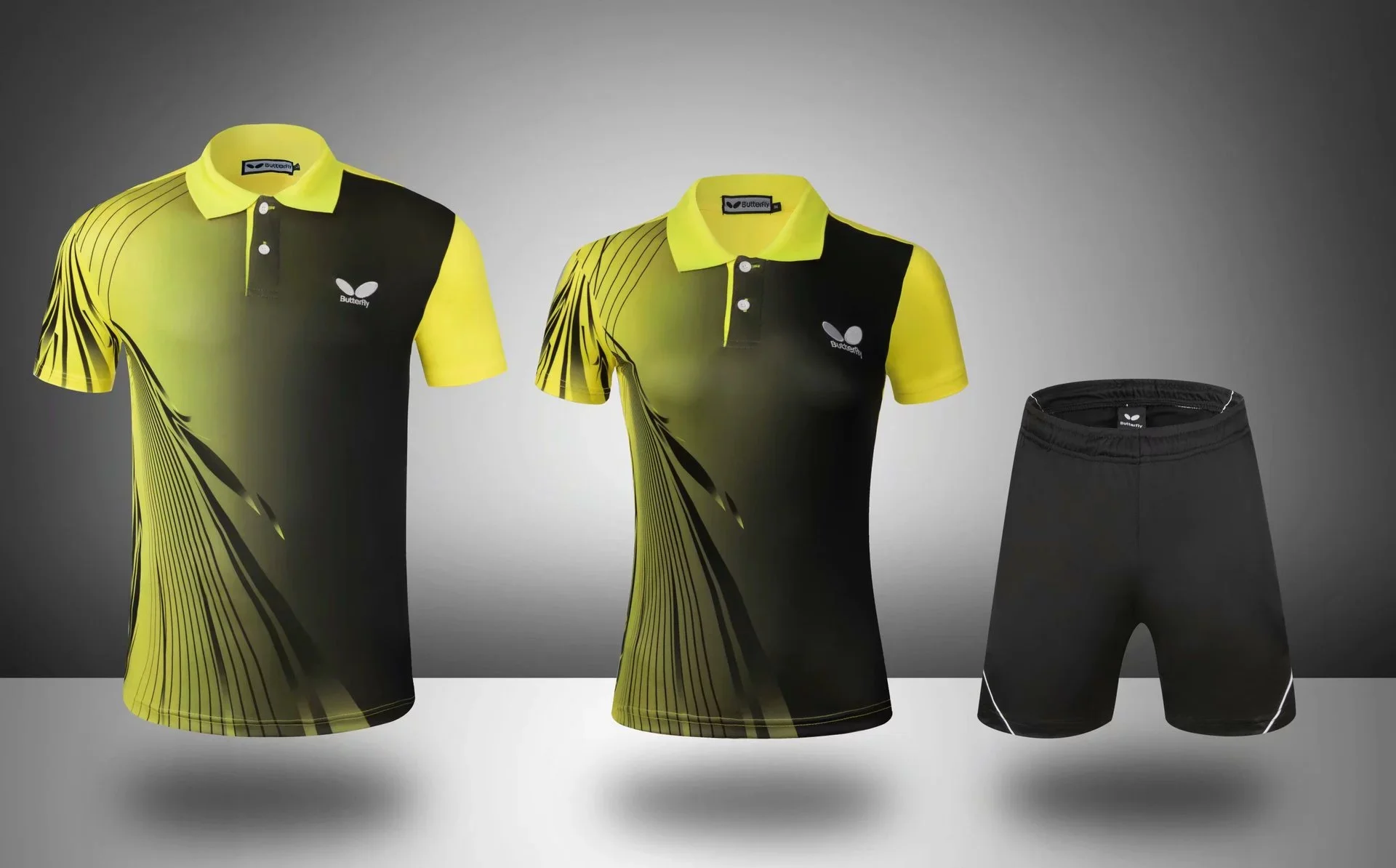 Summer New Quick-drying Sports Table Tennis Suit Men's And Women's Ping-pong Sports Suit Set Competition Suit Sweat Fabric