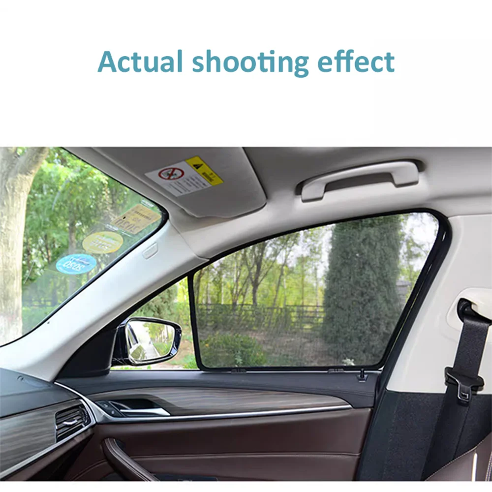 Автомобильные магнитные солнцезащитные козырьки для Subaru Forester SJ 2014 ~ 2018 боковые