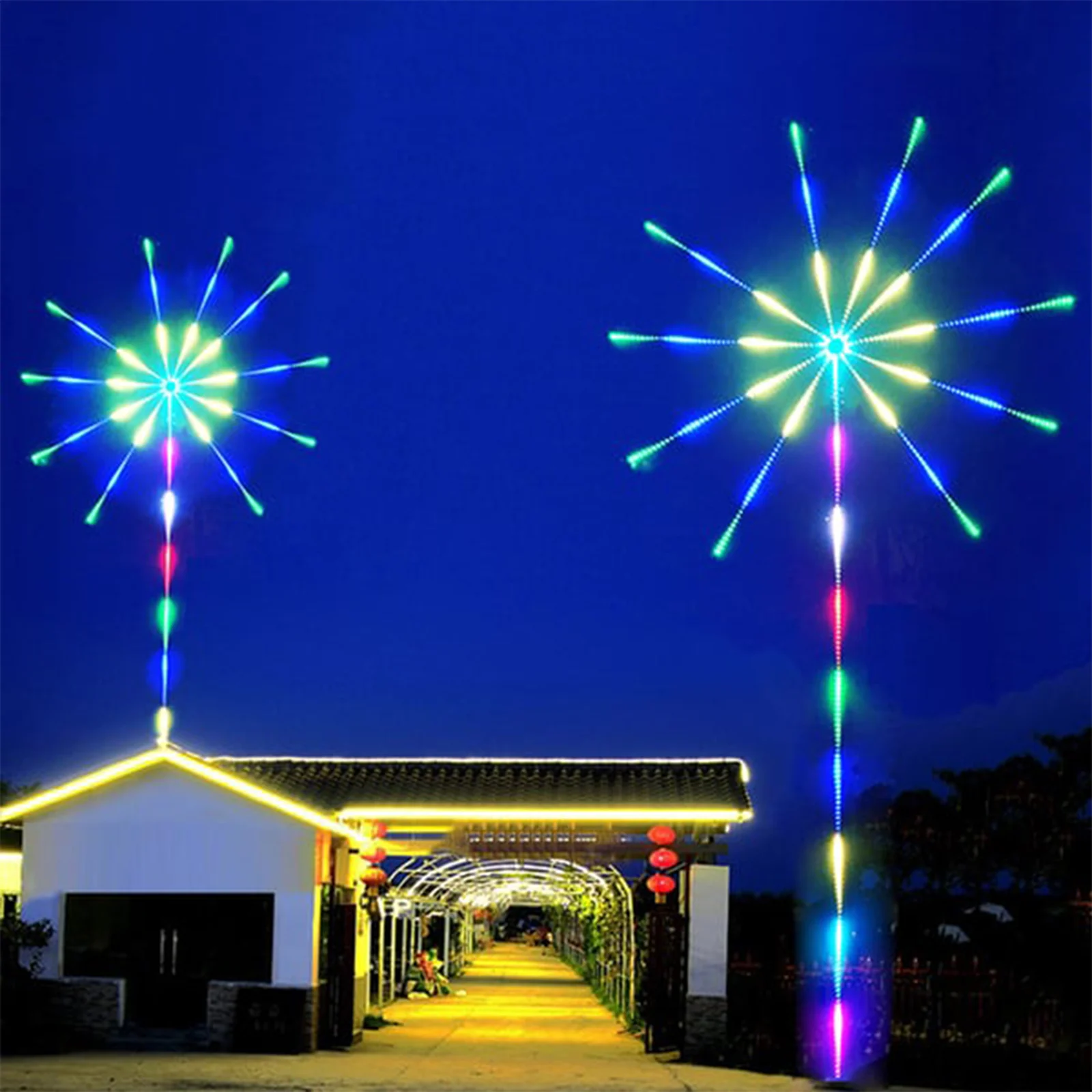 Светодиодная лента Bluetooth Firework LED 360LED интеллектуальное управление музыкой