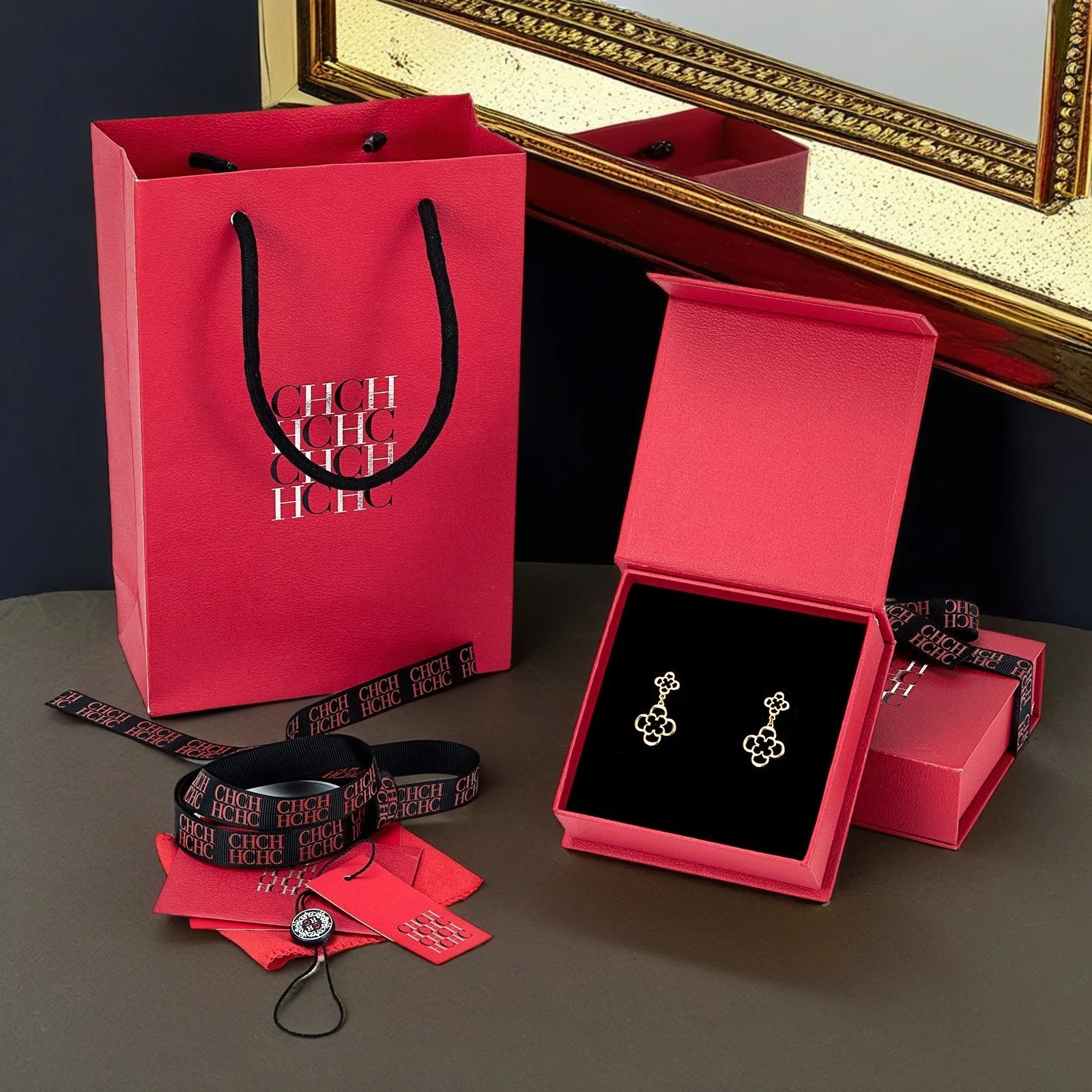 Женские Серьги-капли Cilmi Harvest 2024 С Гравировкой Элегантный Роскошный Легкий