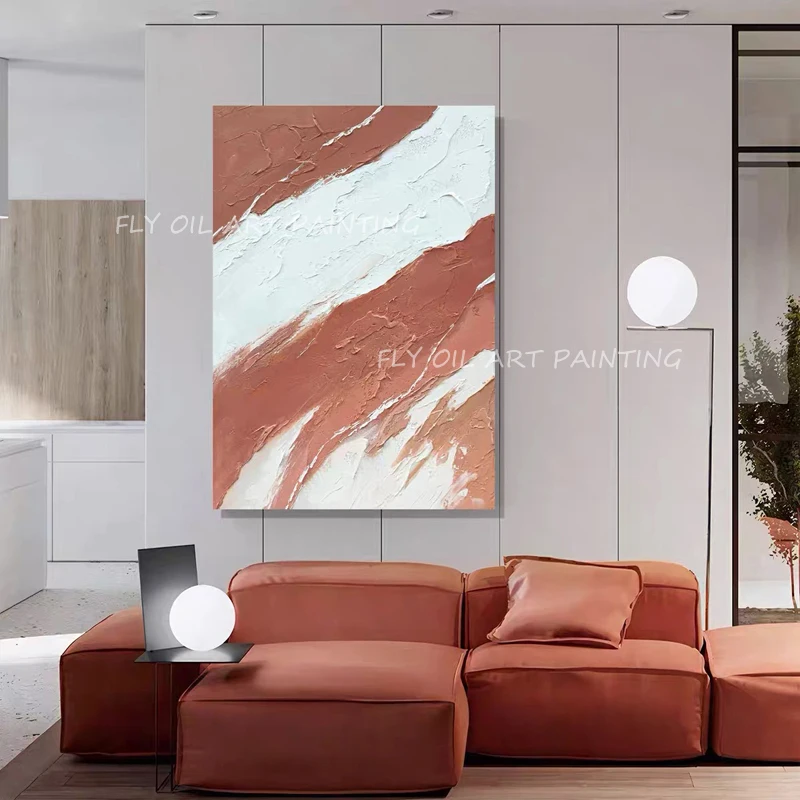 

100% толстый красочный светильник лый пейзаж ручной работы, абстрактный океан, большой размер, картина маслом, крыльцо, коридор для гостиной