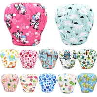 baby swimming trunks size adjustable pool pant cloth diapers waterproof breatable swimming diaper baby nappies