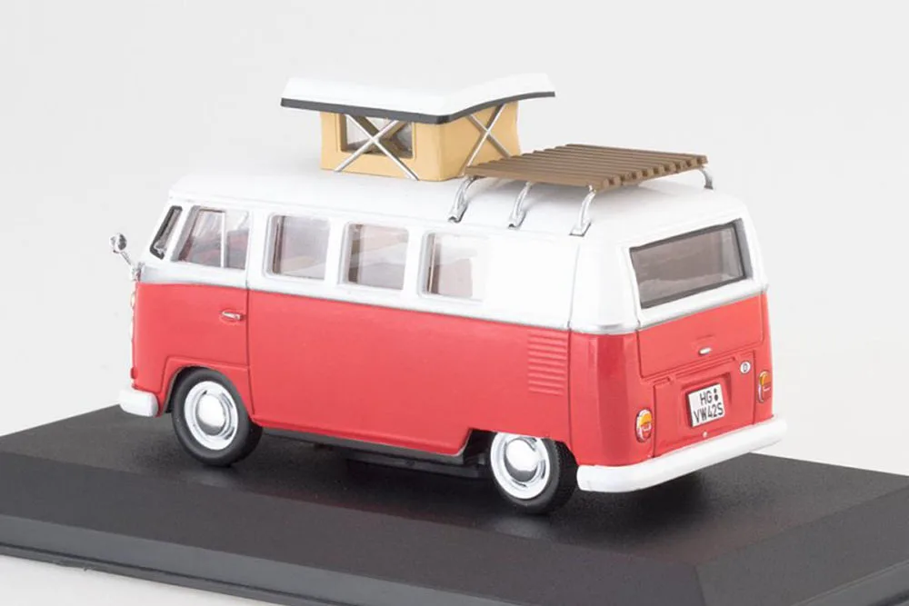 VW VOLKSWAGEN KOMBI WESTFALIA SO 42 1966 RED/WHITE