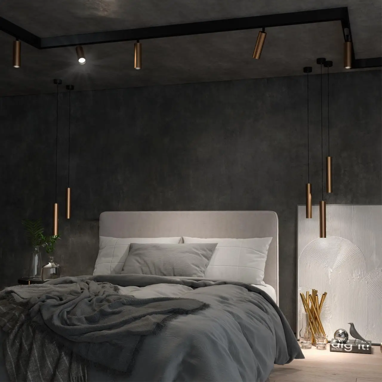 Светильник трековый спот Novotech FLUM 358988 15W LED Стиль Техно