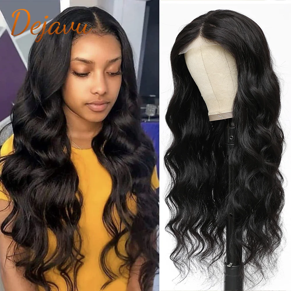 

Body Wave Lace Front Wigs 13x4 13x6 Human Hair Wigs Pre Plucked HD Transparent 4x4 Lace Closure Wigs for Black Women
