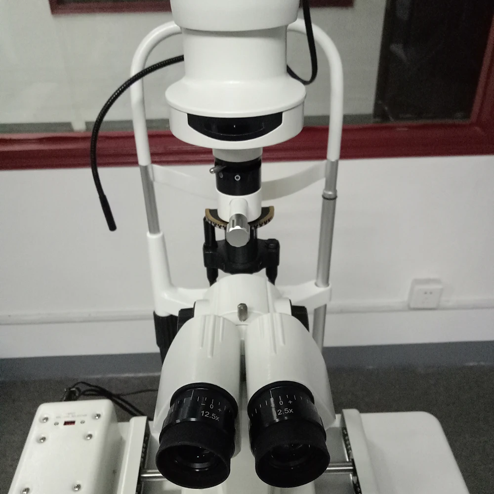 Оптический увеличитель 5 шагов лампа с разрезом цифровой адаптер лучевой