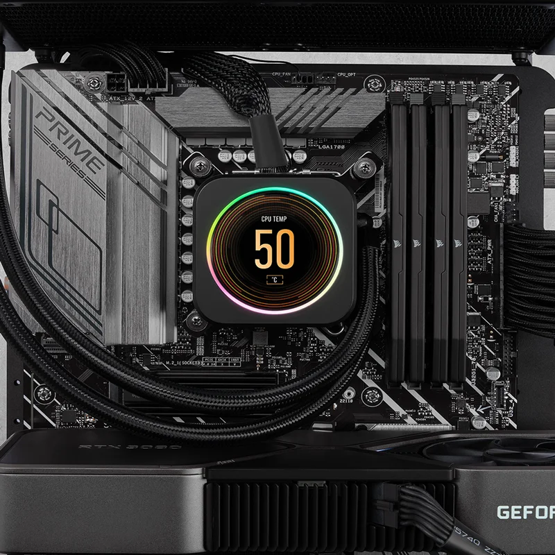 Corsair Vengeance Ram DDR5 16G 32G 5600 6000 6200 288-Pin PC RAM Intel XMP 3 0 память для настольного компьютера |