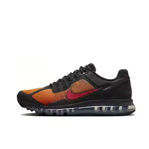 Air Max 2013 Кроссовки Для Отдыха Комфортабельные Амортизирующие КроссовКи Мужские И Женские Черные