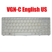english us laptop keyboard for sony for vaio vgn c vgn c21ch vgn c22ch vgn c12ch vgn c11ch 147996353 white new