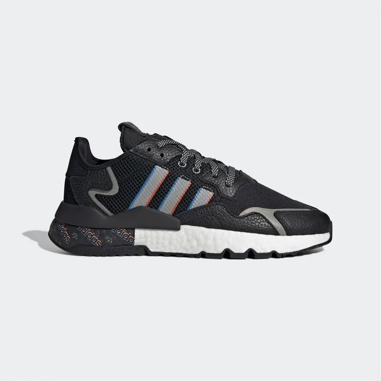 Adidas Nite Jogger Мужская повседневная обувь H01718 черный