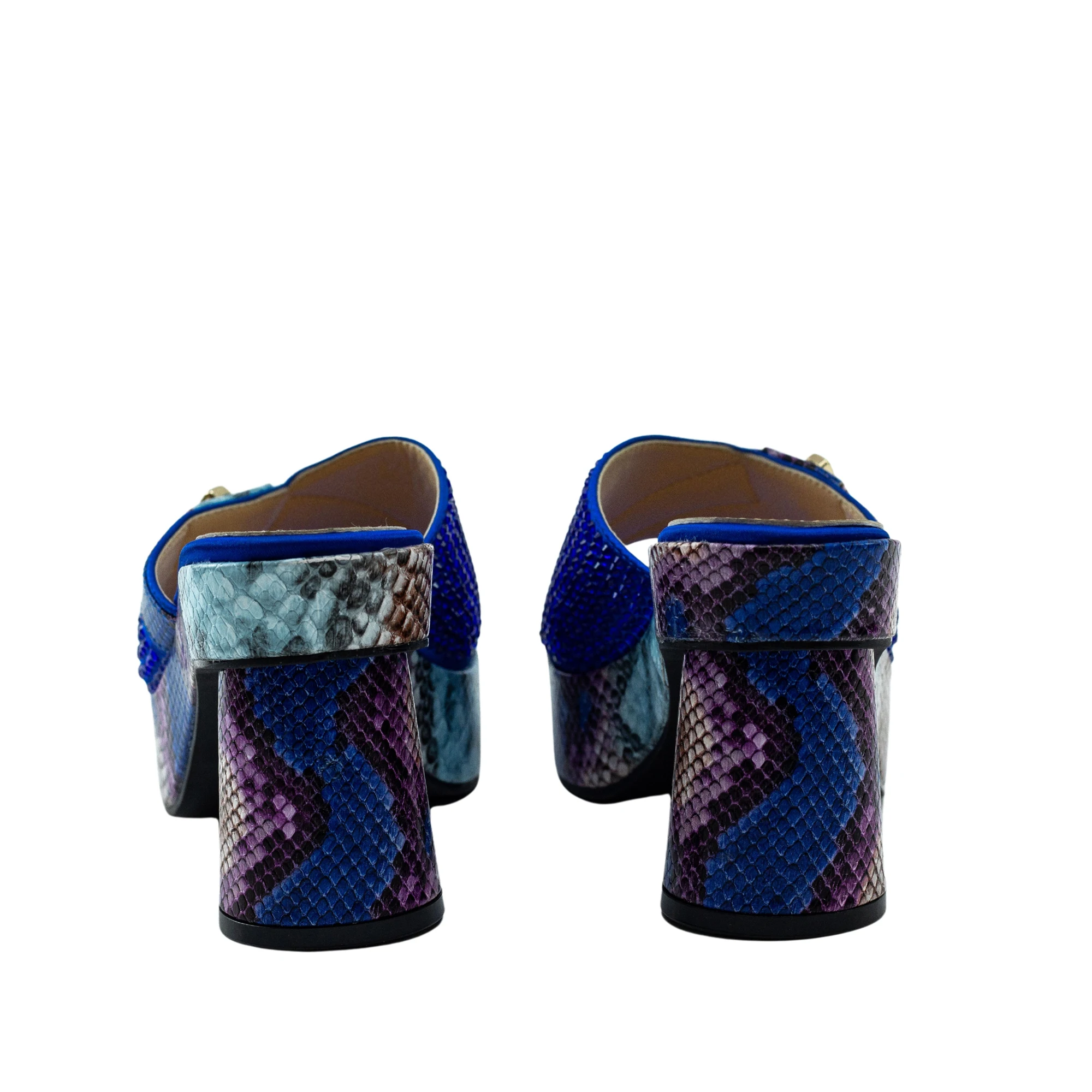 Top Brand Designer Mules Geriger Gegallel High Heels for Women Lady Fashion Party Women's Pumps Platform Sandals for Women Mules