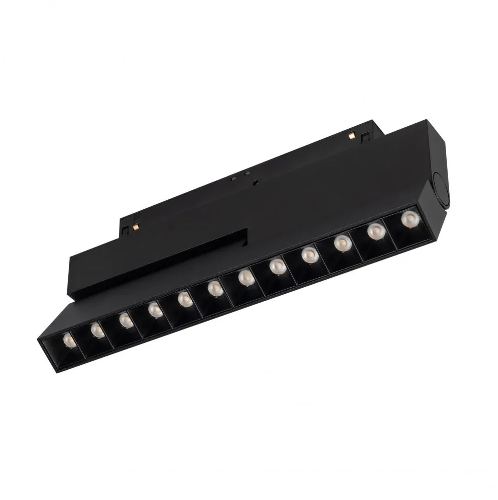 Светильник MAG-ORIENT-LASER-FOLD-S230-12W Warm3000 (BK, 30 deg, 48V, DALI) (Arlight, IP20 Металл, 3 года) 034642(1)