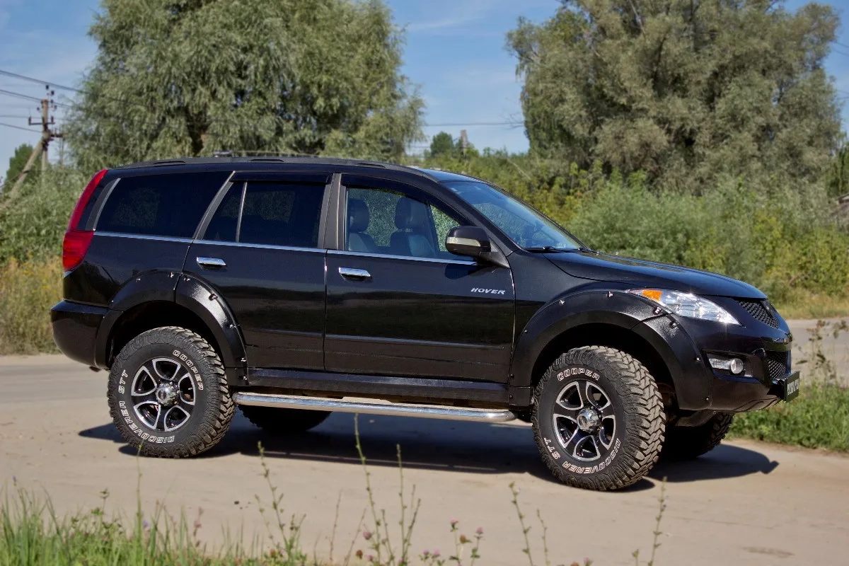 Расширители колесных арок шагрень Great Wall Hover H5 2011-2016 расширители арки tuning накладки