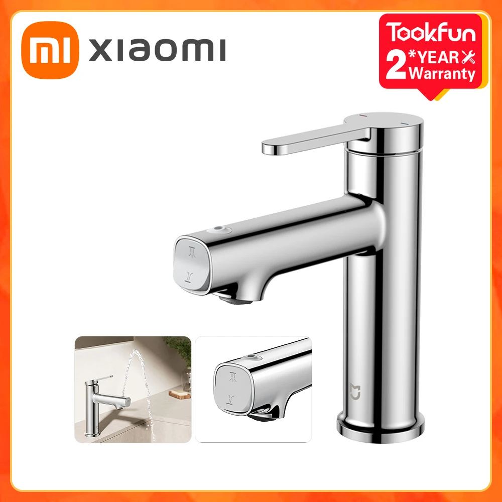 Смеситель для раковины Xiaomi Mijia N1 смеситель умывальника ванной комнаты горячей и