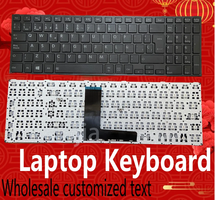 

Laptop keyboard For Toshiba Satellite C50-B 14D C50-B03E C50-B03D C50-B32 C50-BST2NX3 C50-B1001