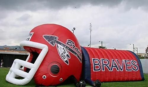 Надувной туннель для занятий спортом 33 фута