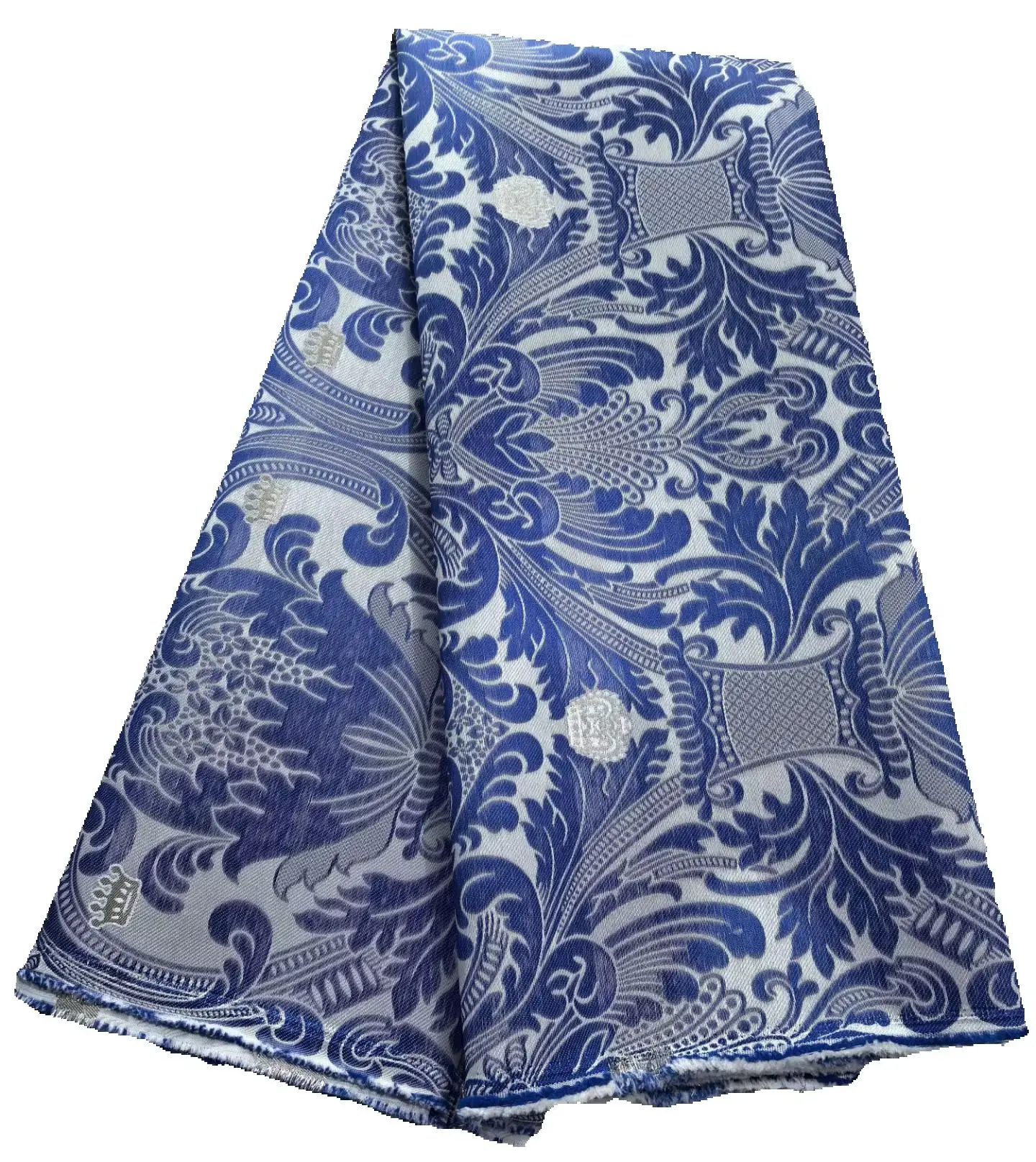 5 ярдов дамасская кружевная ткань нигерийская парча материалы Aso Oke оригинальная