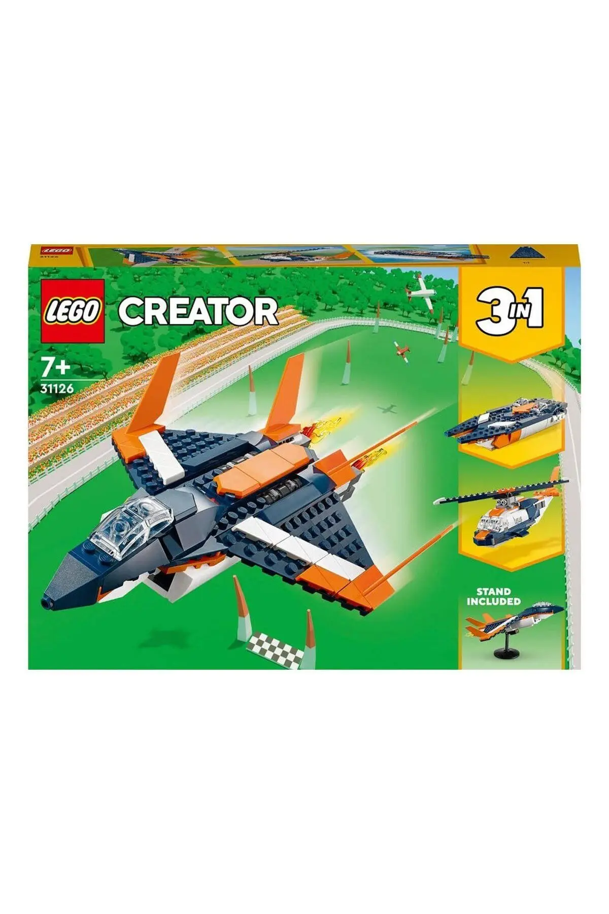 LEGO 31126 Creator Supersonic Jet 3 1 210 7