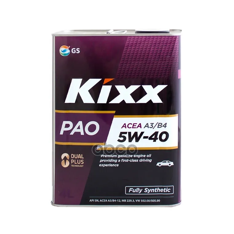 Kixx Pao 5w 30 Купить В Спб