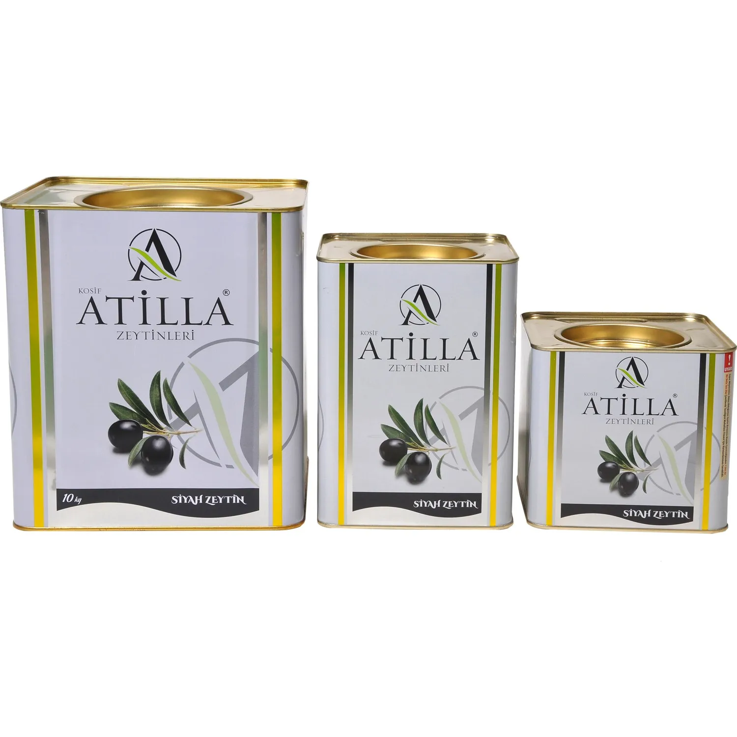 Рисунок 3 - Atilla Zeytinleri Натуральные сухие седельные оливки 2