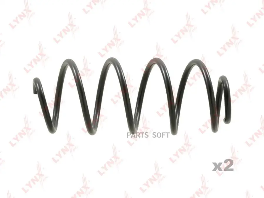LYNXAUTO SC2858 Пружины подвески перед