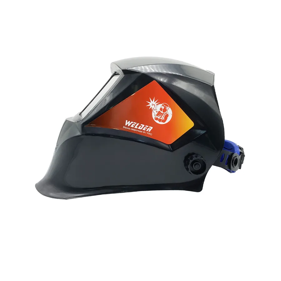 Маска сварщика Хамелеон WELDER PRO ф.1 90 х35 мм DIN 3/11 (ф-р АСФ без РОЛ) щиток сварочный